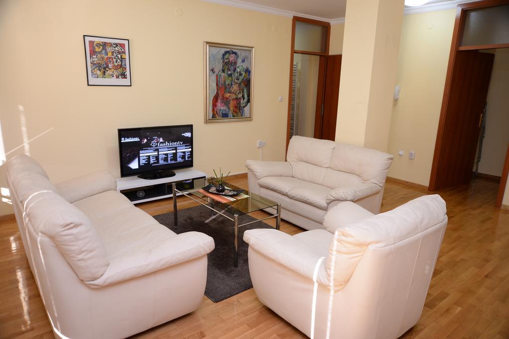 Exclusive Central Apartments Skopje Exterior photo