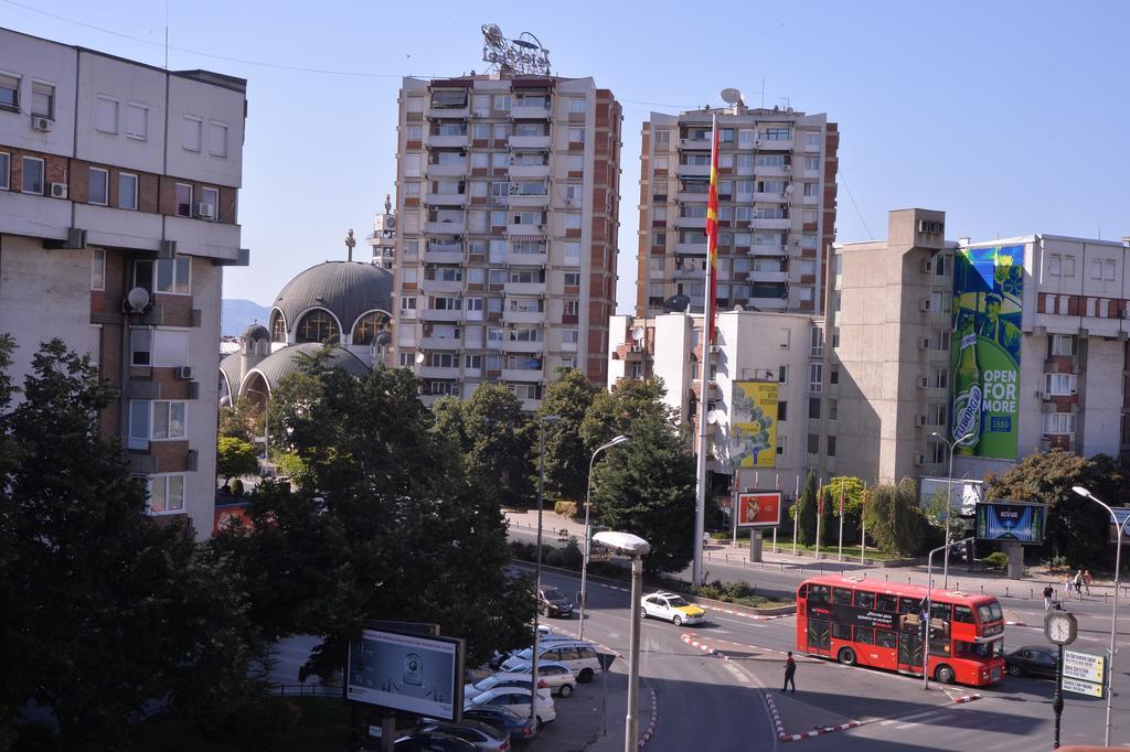 Exclusive Central Apartments Skopje Exterior photo